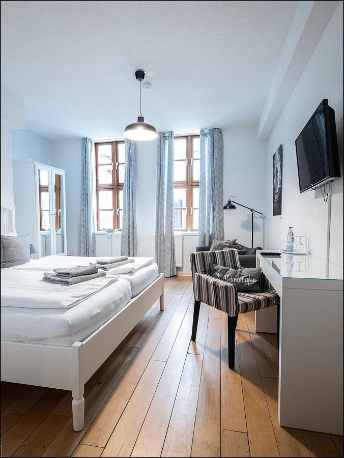 Markt Eins Gaestezimmer Schoppenstedt Exteriér fotografie
