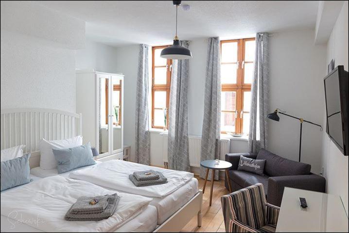 Markt Eins Gaestezimmer Schoppenstedt Exteriér fotografie